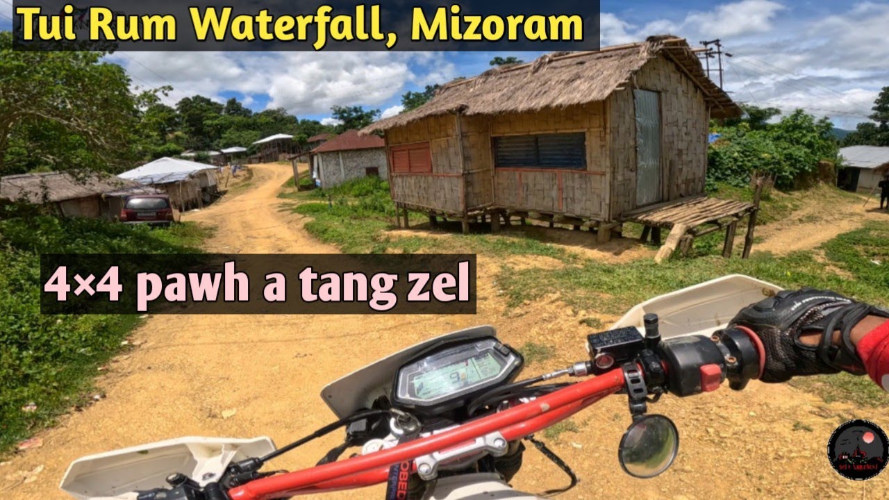 An khuah motor a lut hleithei rih lo || Tuirum fanna Part -1 || Adventure with Hero Xpulse 200 4v