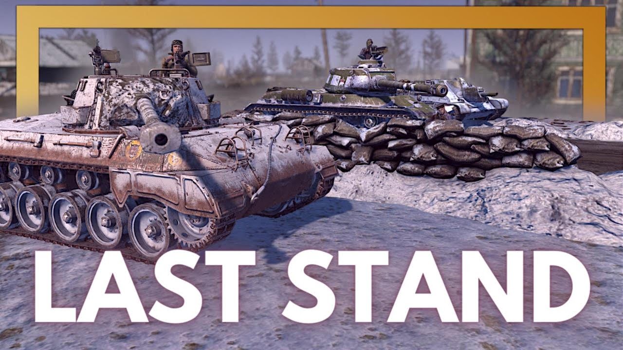 BEST Tank Destroyer In LAST STAND! || CTA Gates of Hell: Ostfront || PVE Heroic