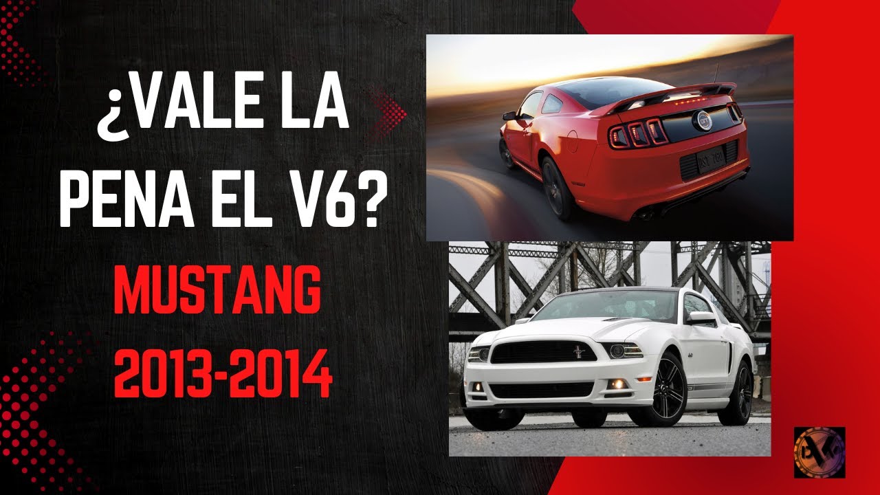 ¿POR QUÉ DEBERÍAS COMPRARTE UN MUSTANG 2013-2014 EN 2026? REVIEW Y EXPERIENCIA.