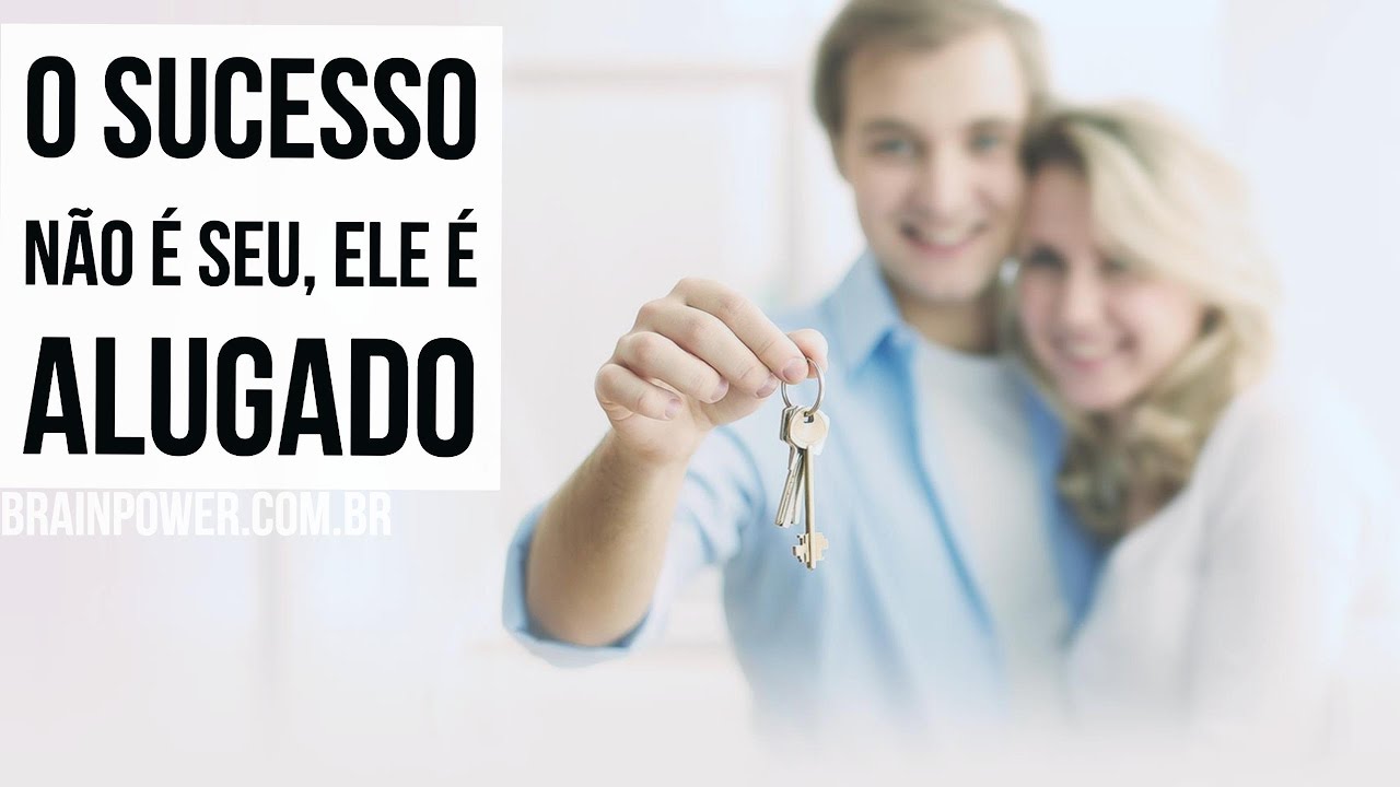 O Sucesso É Alugado. Ele Nunca Será Seu! | Academia Cerebral