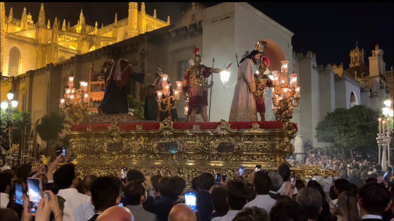 MISTERIO Silencio en el Desprecio de Herodes 2022 - Hermandad de la Amargura Sevilla