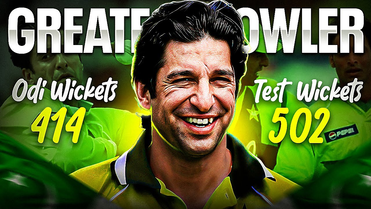 Wasim Akram is the GREATEST Left Arm Bowler Ever?