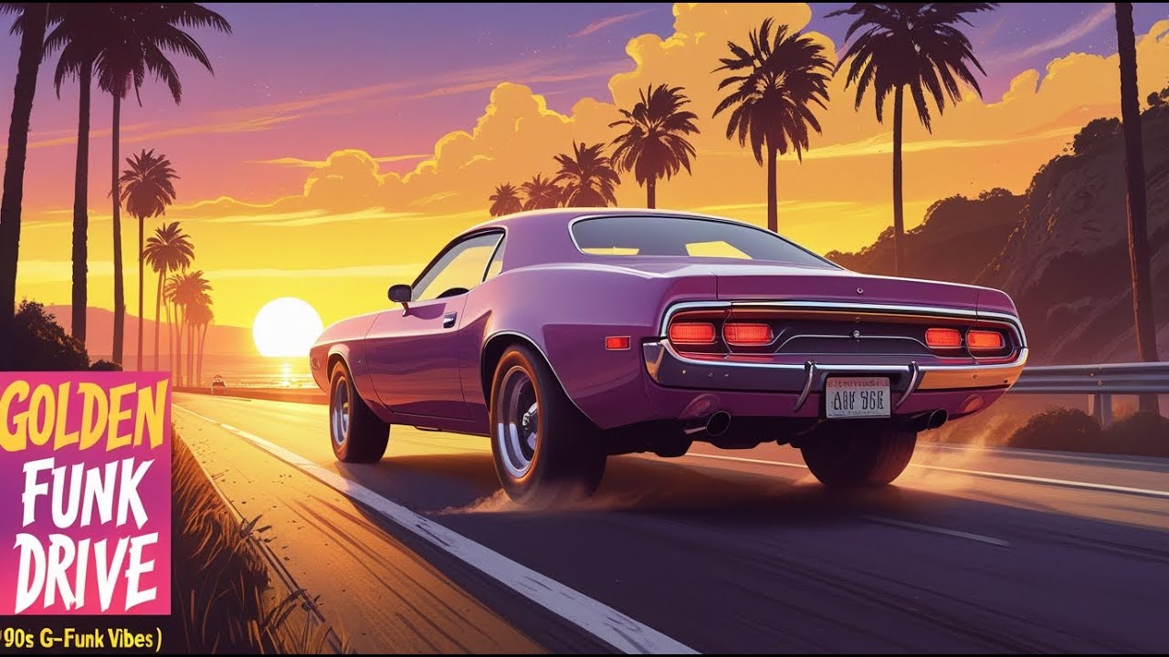 West Coast G-Funk Beat | Relaxing Hip Hop for Cruising