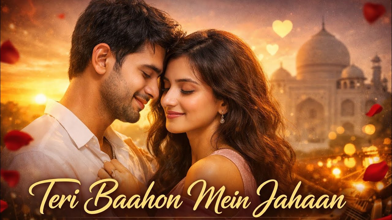 Teri Baahon Mein Jahaan ❤️ | New Romantic Hindi Love Song | Heart Touching Love Song