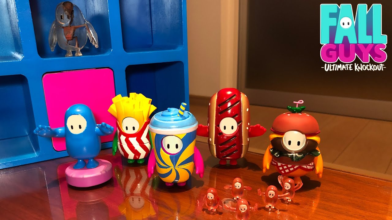 My Fall Guys toy crafting compilation. Modeled with Fusion360 and 3D printed by Photon S. DIY How to