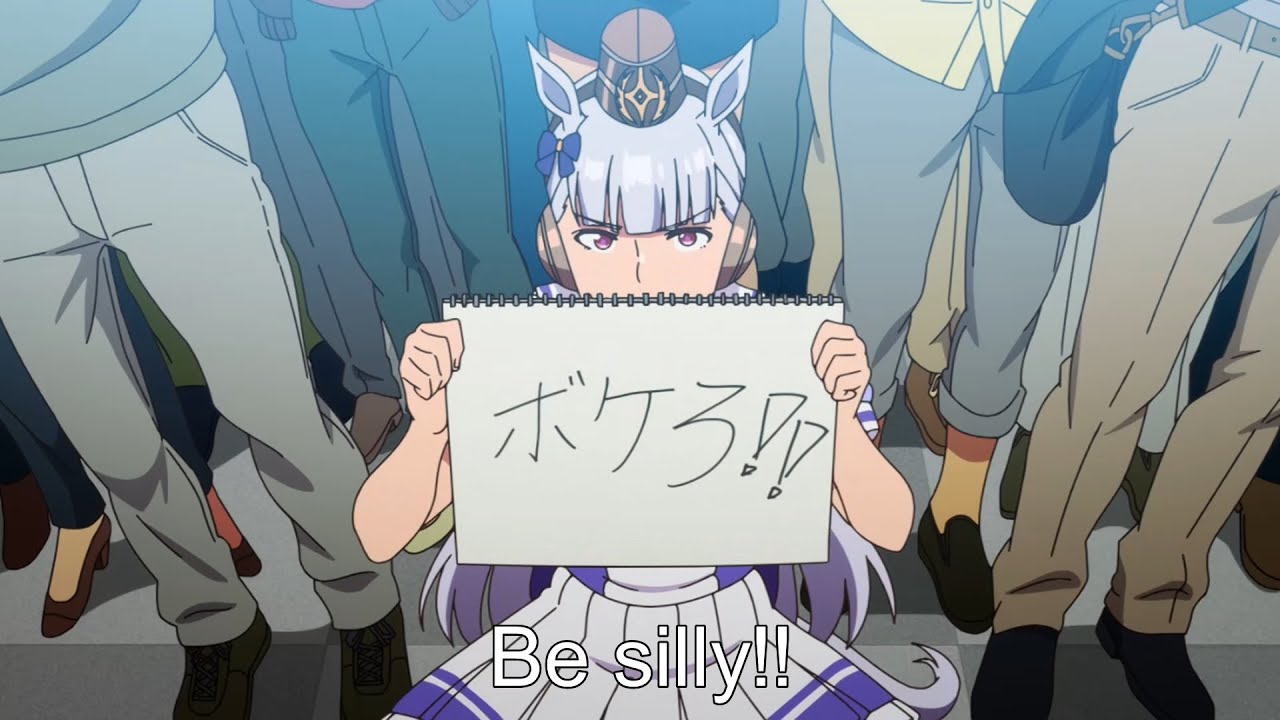 Gold Ship's eyes are indestructible, no matter the self-inflicted injury...