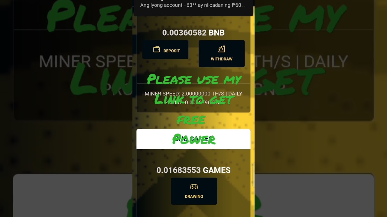 FREE MINING WEBSITE 2023 || INVESTMENT OPTIONAL @FREE BNB #crypto