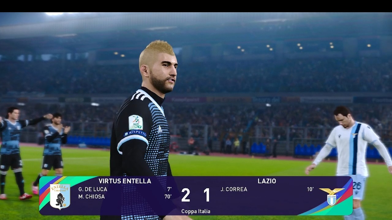 Virtus Ent  2   1  LAZIO