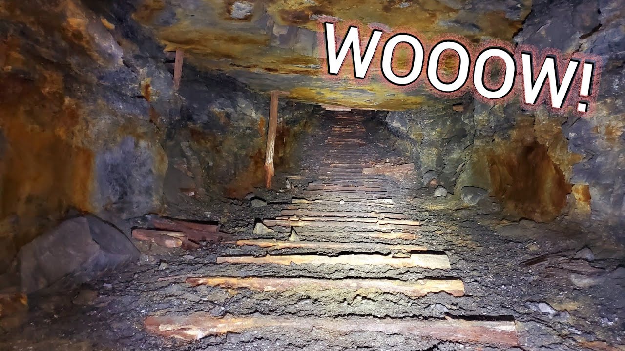 One of The Most BEAUTIFUL Abandoned Coal Mines Ever