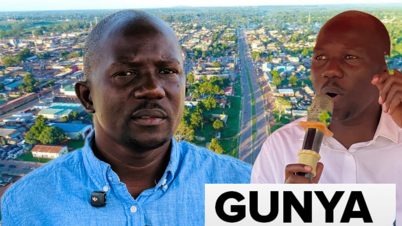 GUNYA sent a direct message to youths of Gulu City