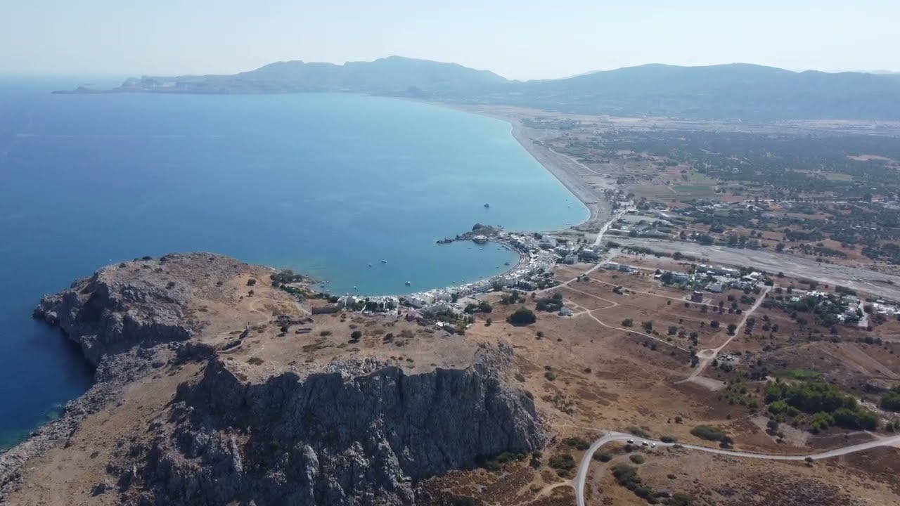DJI Mini 2 - Řecko: Rhodos - Stegna #footage #relax #view #greece #film #music #djimini2