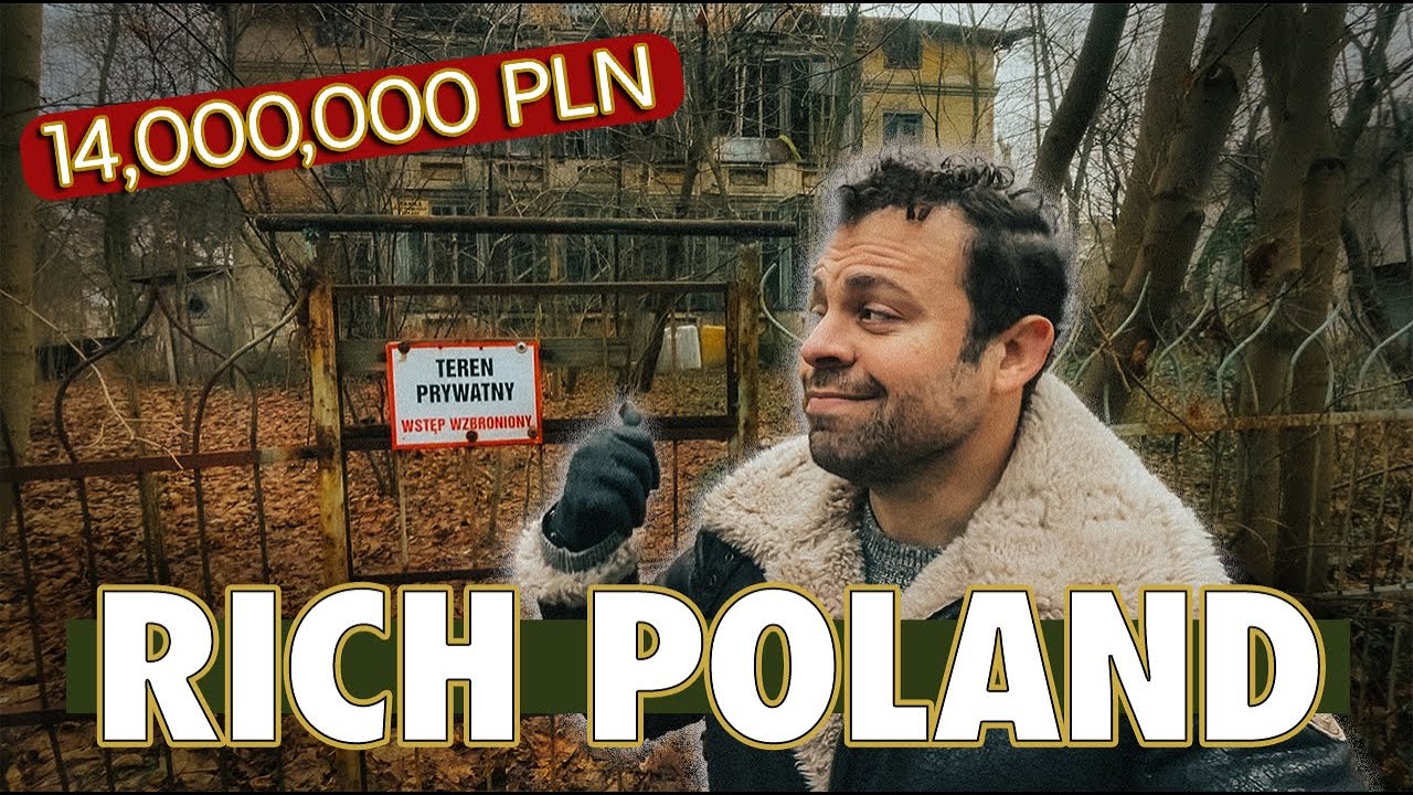 THIS IS THE RICHEST TOWN IN POLAND - Polska Beverly Hills??