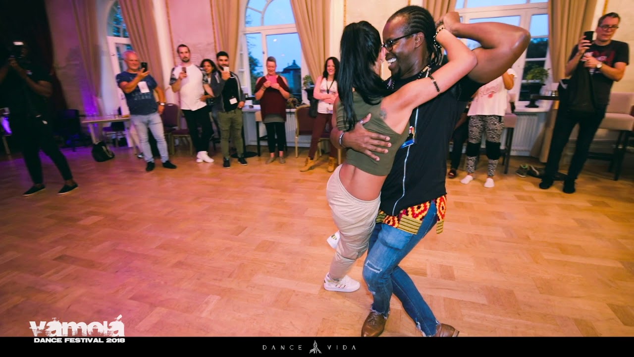 Adda and Rico Kizomba Demo