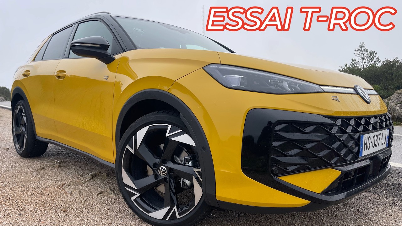 ESSAI NOUVEAU VW T-ROC 2026