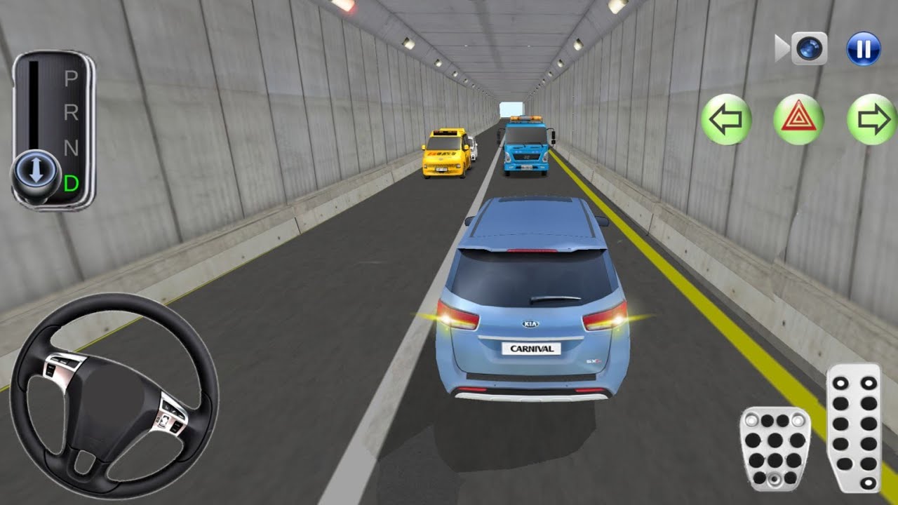 New Kia Sedona Car Flyover Full Driving And Washing #3D Driving Class# Super Game Play Video 