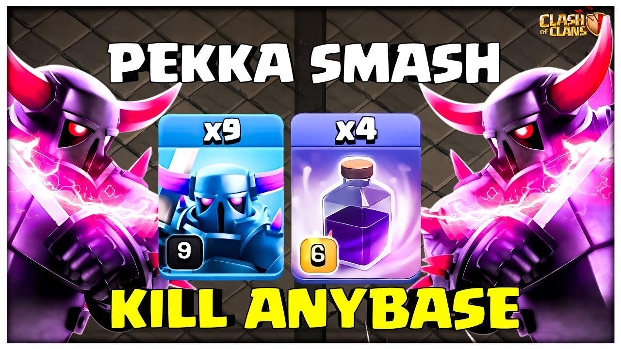 Th14 Pekka Attack Strategy | Th14 Pekka Smash | Th14 Pekka Attack | Clash of Clans