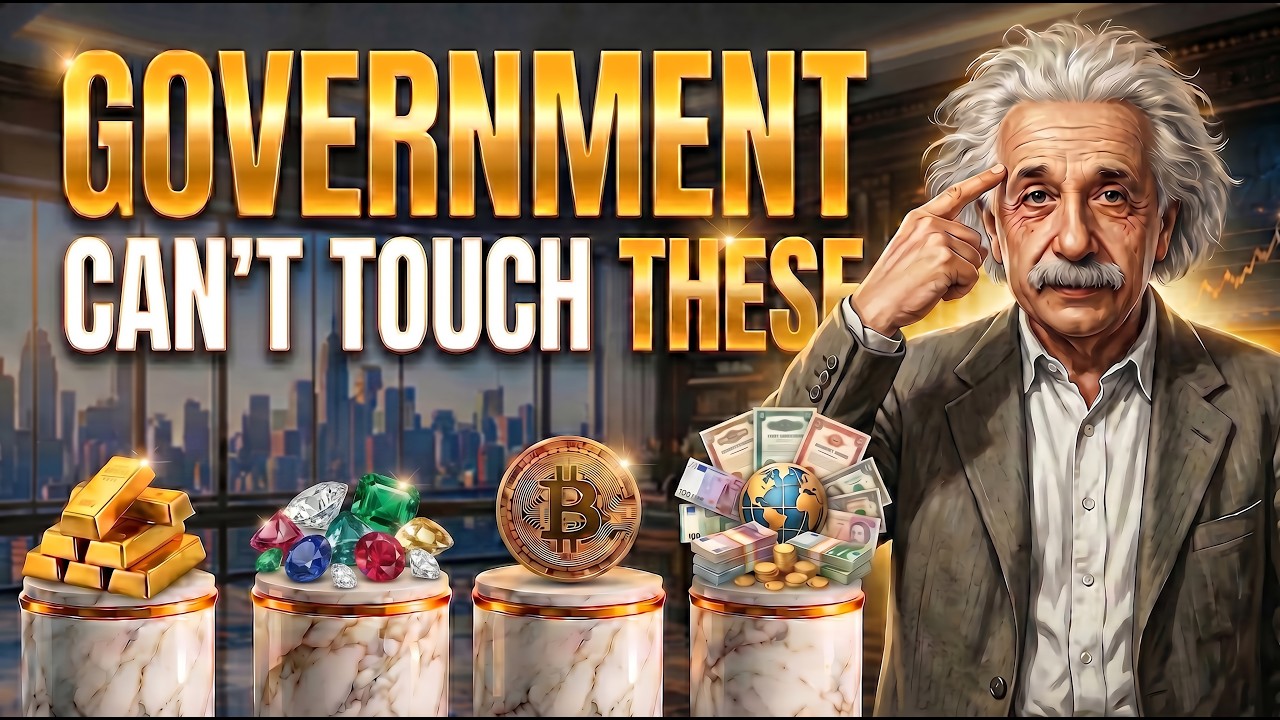 6 Assets No Government Can Seize in a Collapse