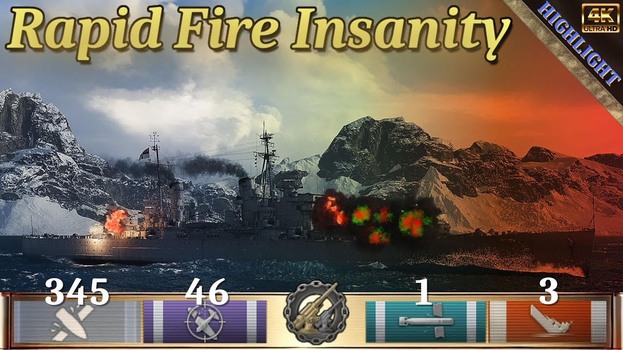 Running In Circles Defending BOTH Flanks | Gameplay | World Of Warships