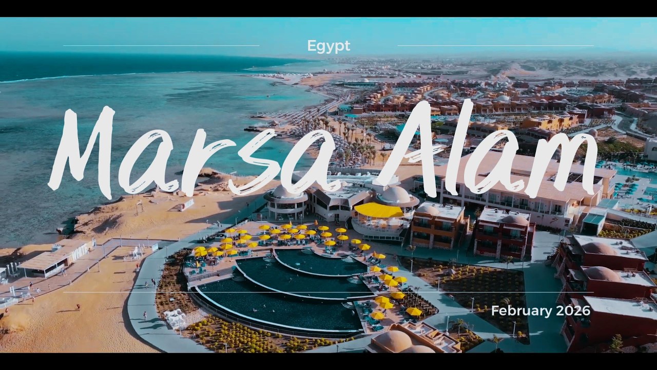 Marsa Alam II Egypt 2026 II Holiday !!