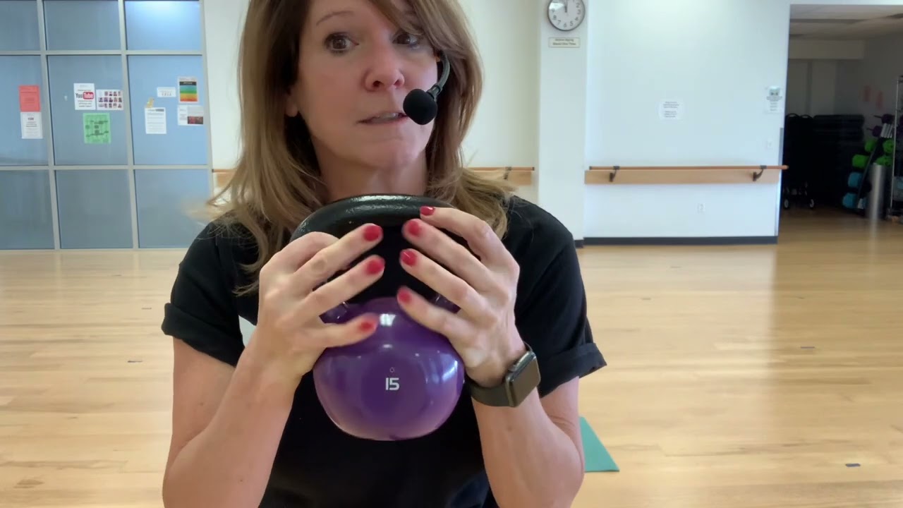 Let’s workout with the Kettlebell