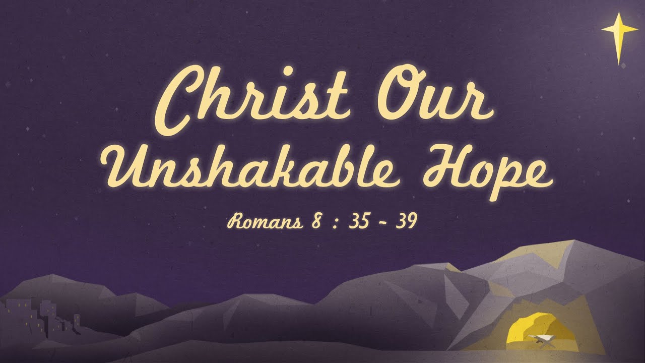 MCBC 10/05/2025 English Worship - Christ Our Unshakable Hope