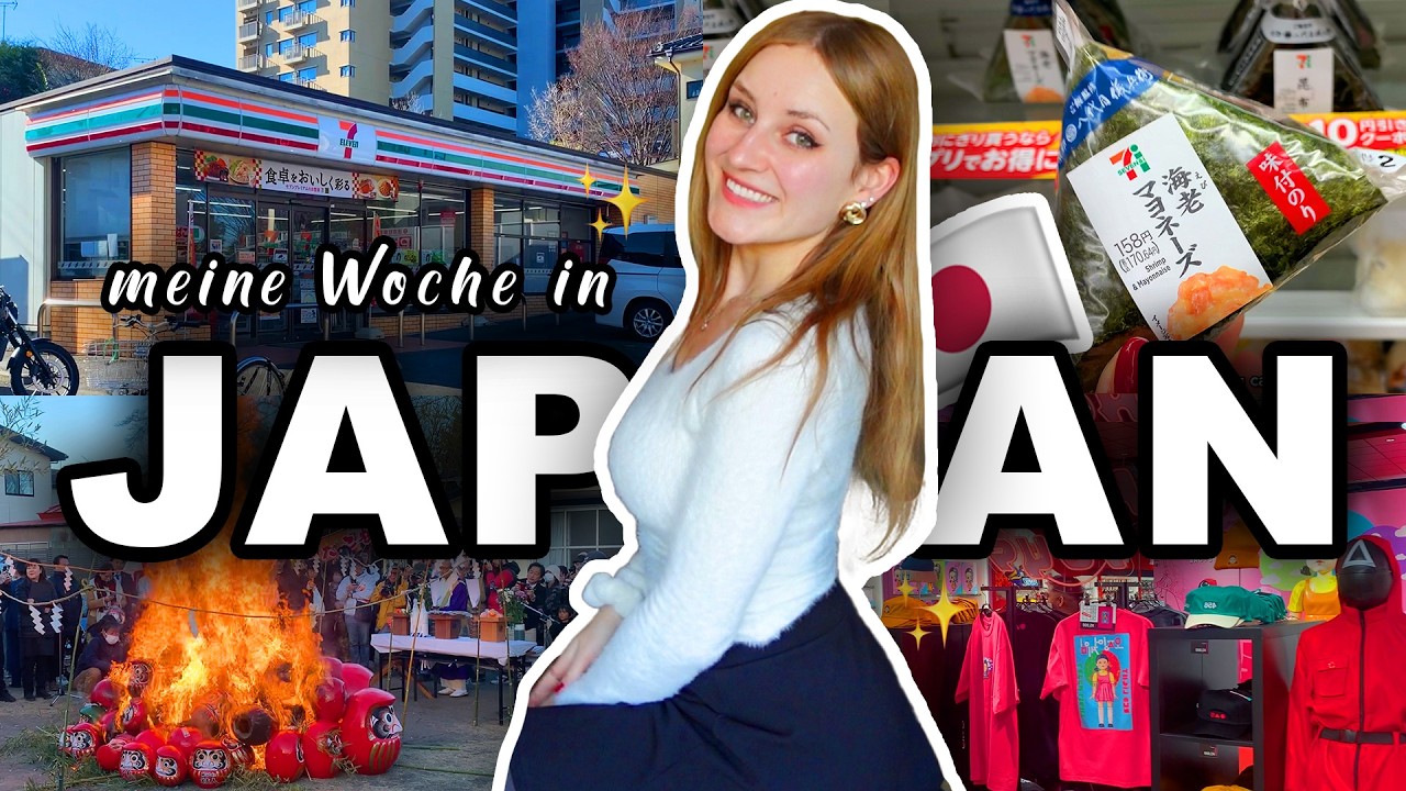 Meine WOCHE in JAPAN!🇯🇵✨ | Alltagsvlog aus #Japan