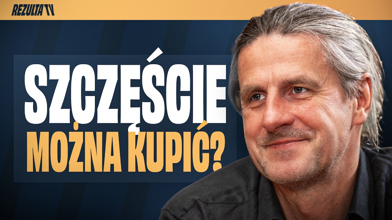 Co naprawdę daje szczęście? Przepis na szczęście w życiu | prof. Piotr Michoń
