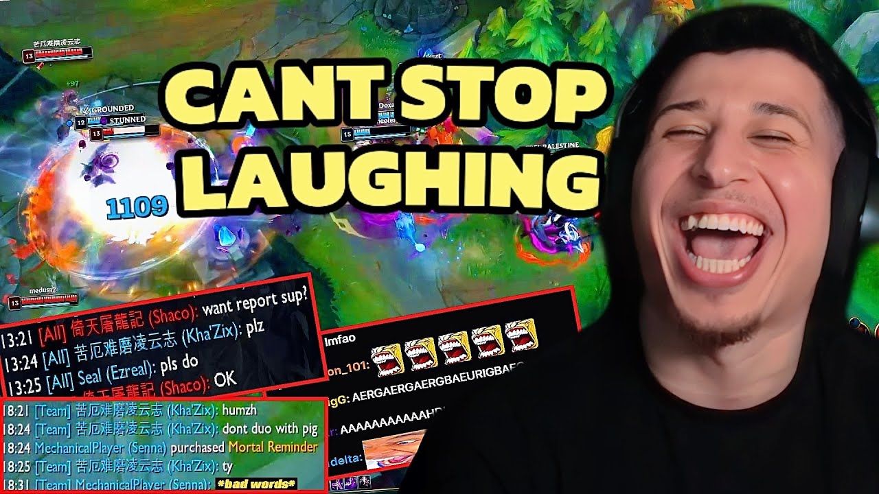 humzh loses his mind duoing with this challenger player