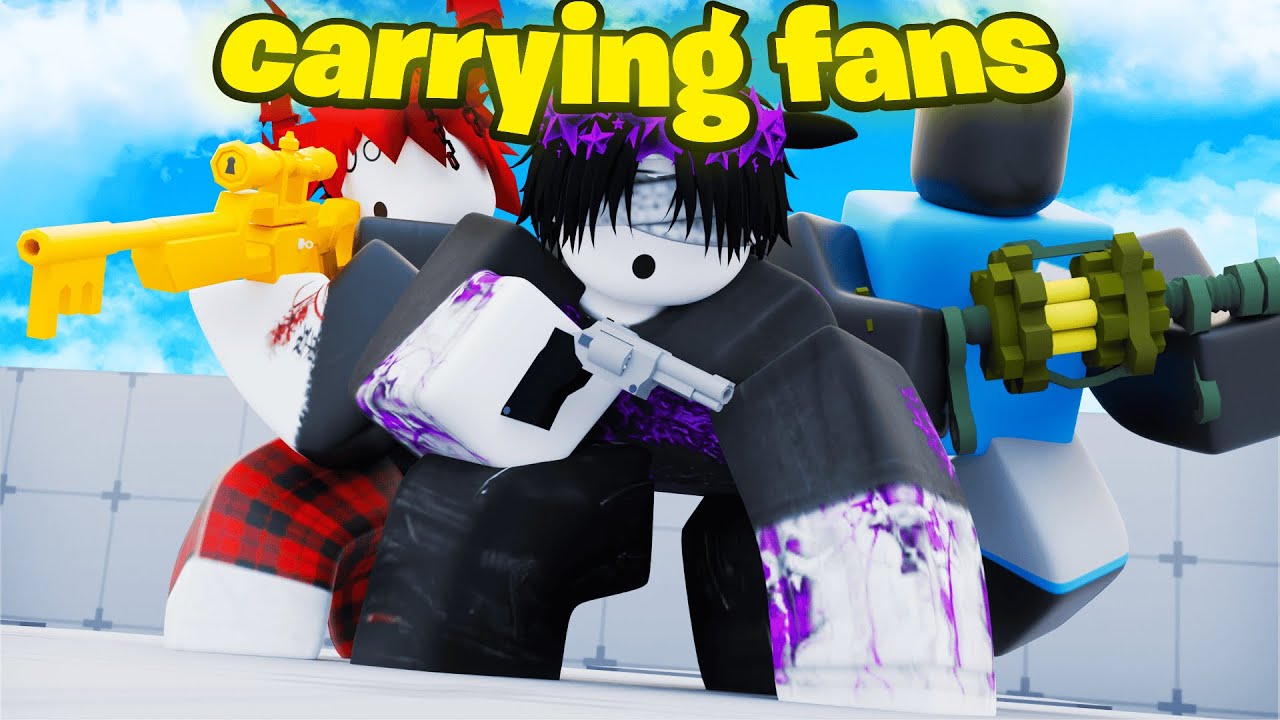 I Carried My FANS In Rivals RANKED!