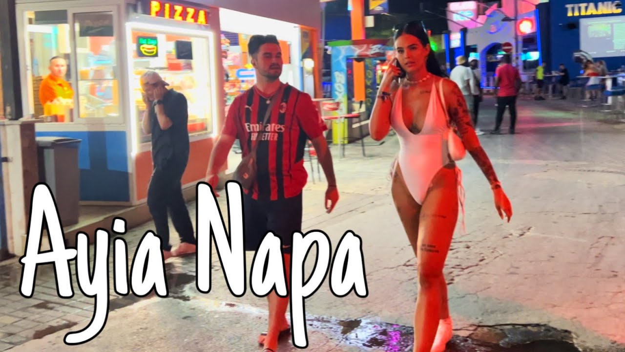 Ayia Napa, Cyprus