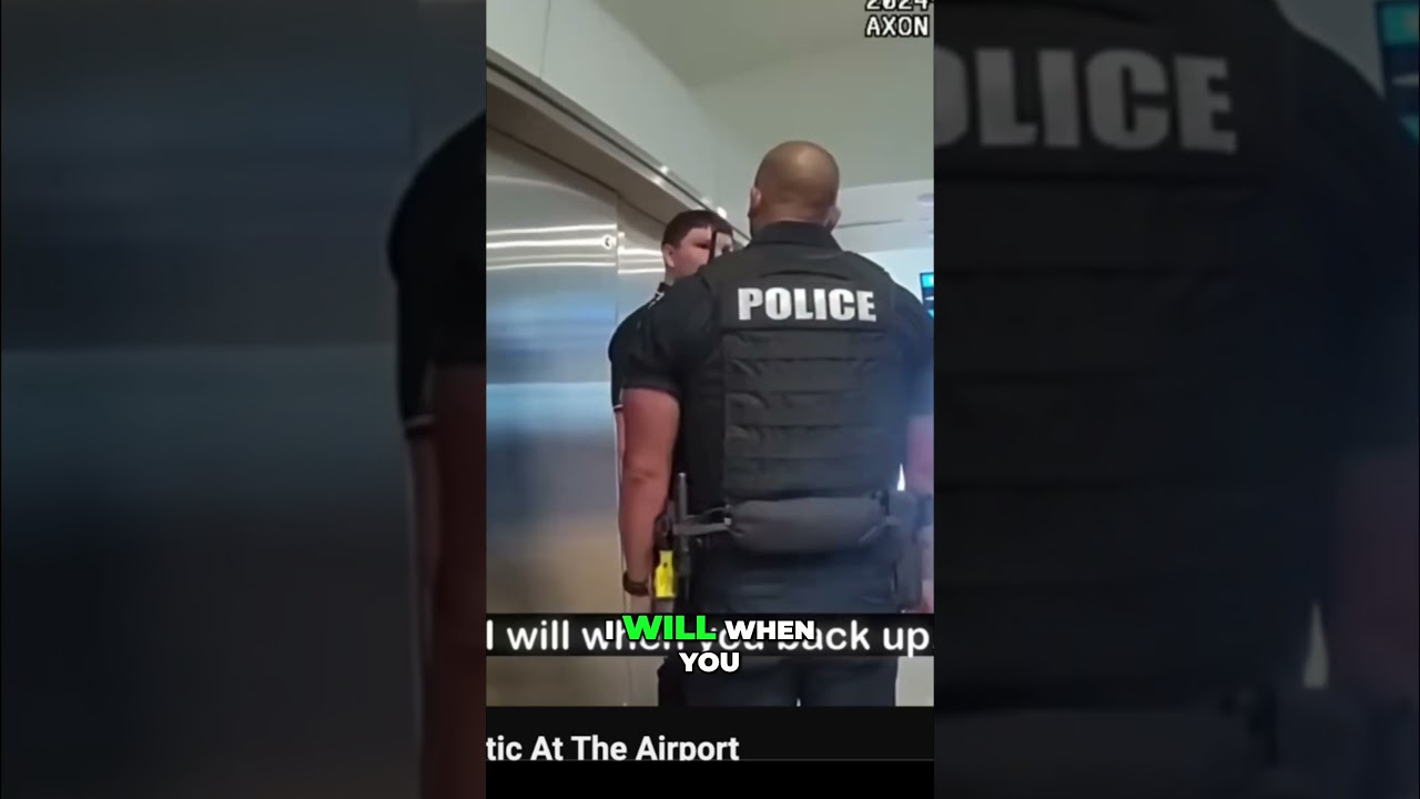 Police Confrontation Goes Viral! Watch This Unbelievable Exchange!