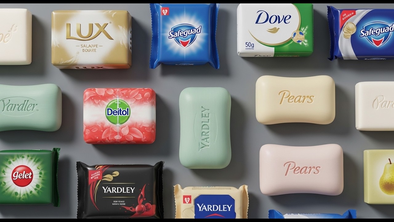 Soap Opening Noise ASMR - Satisfying Video - ASMR No talking 🧼🩷