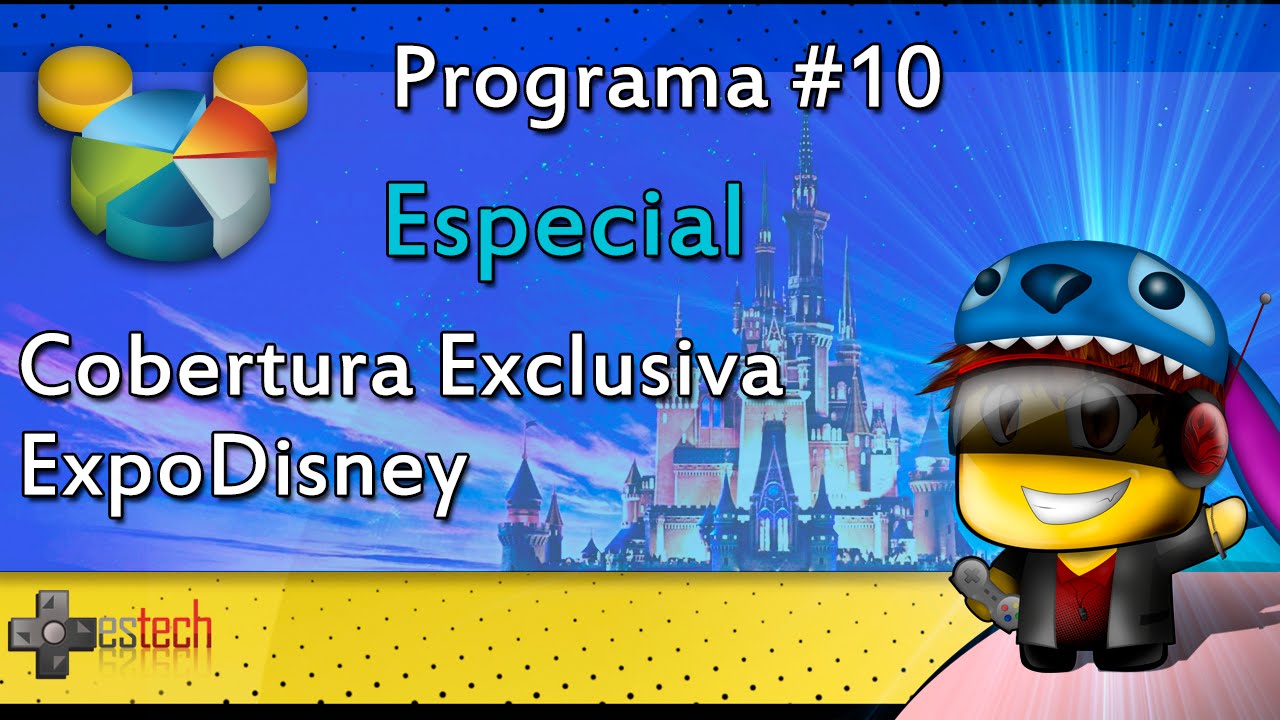Cobertura especial ExpoDisney 2015