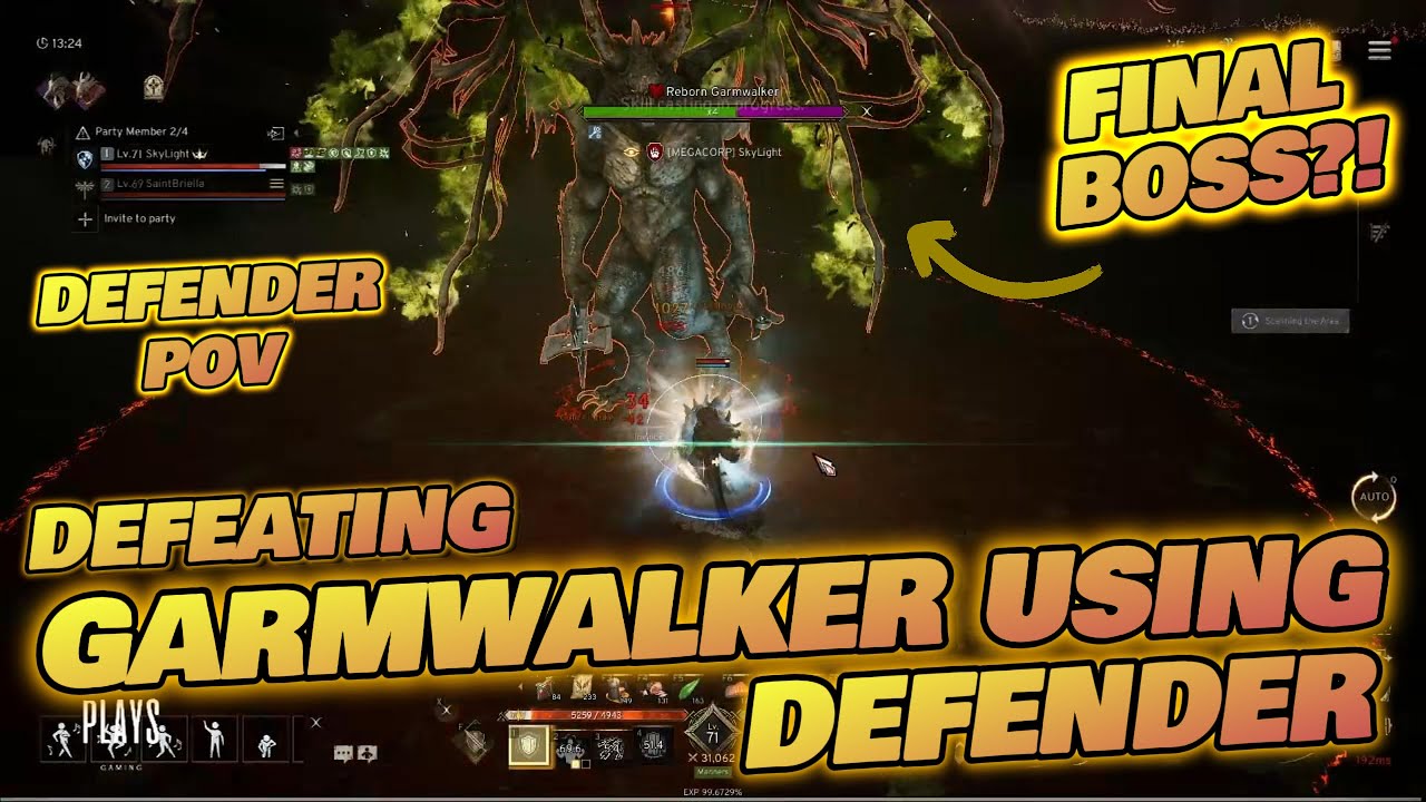 ODIN: Valhalla Rising. GARMWALKER vs DEFENDER. LAST MQ BOSS? (Map 4) WATCH IN 4k