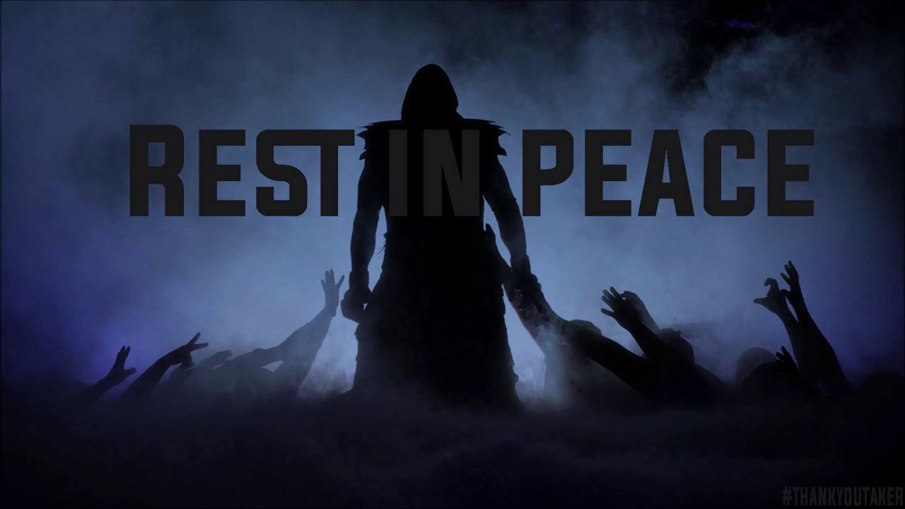 The Undertaker - New Theme Song Ft. Undertaker On Vocals
