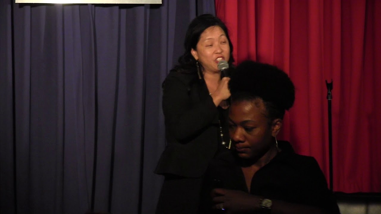 Jean Kim at Gotham Comedy Club, October 7, 2017