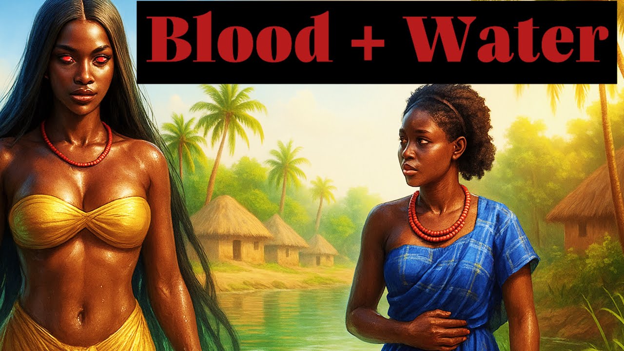 WHAT HAPPENS WHEN YOU DEFILED a SACRED RIVER ON YOUR PERIOD. #village #storytime
