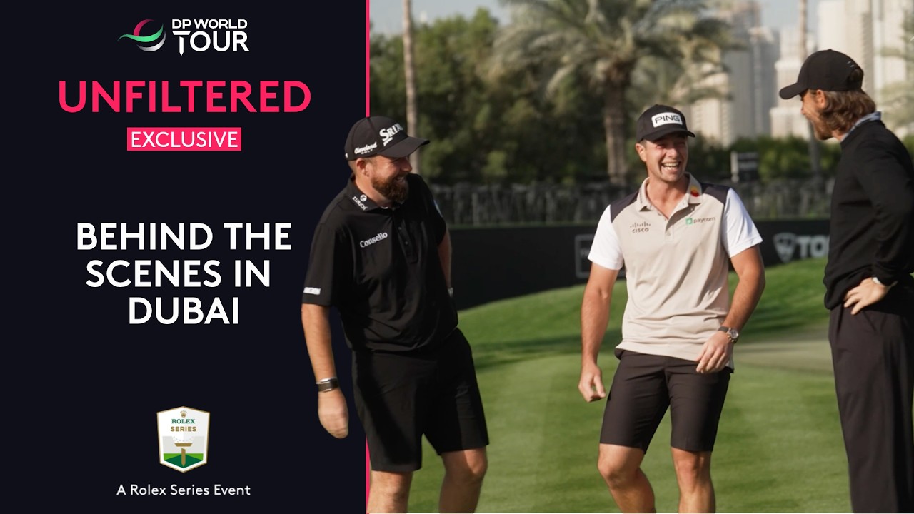 UNFILTERED | Rory McIlroy, Patrick Reed, Tommy Fleetwood and more | 2026 Hero Dubai Desert Classic