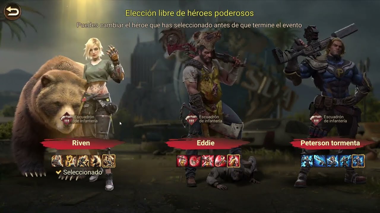 Gana un mejor comandante fácil  Doomsday  Last Survivors 2024 05 08 18 13 03