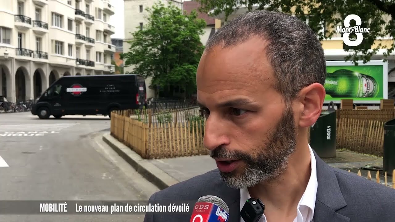 Le nouveau plan de circulation dévoilé