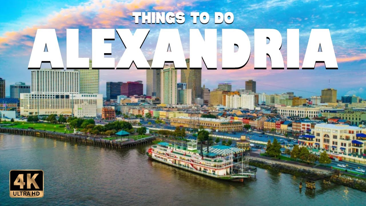 Alexandria (Louisiana) ᐈ Things to do | Best Places to Visit | Alexandria Travel Guide 4K