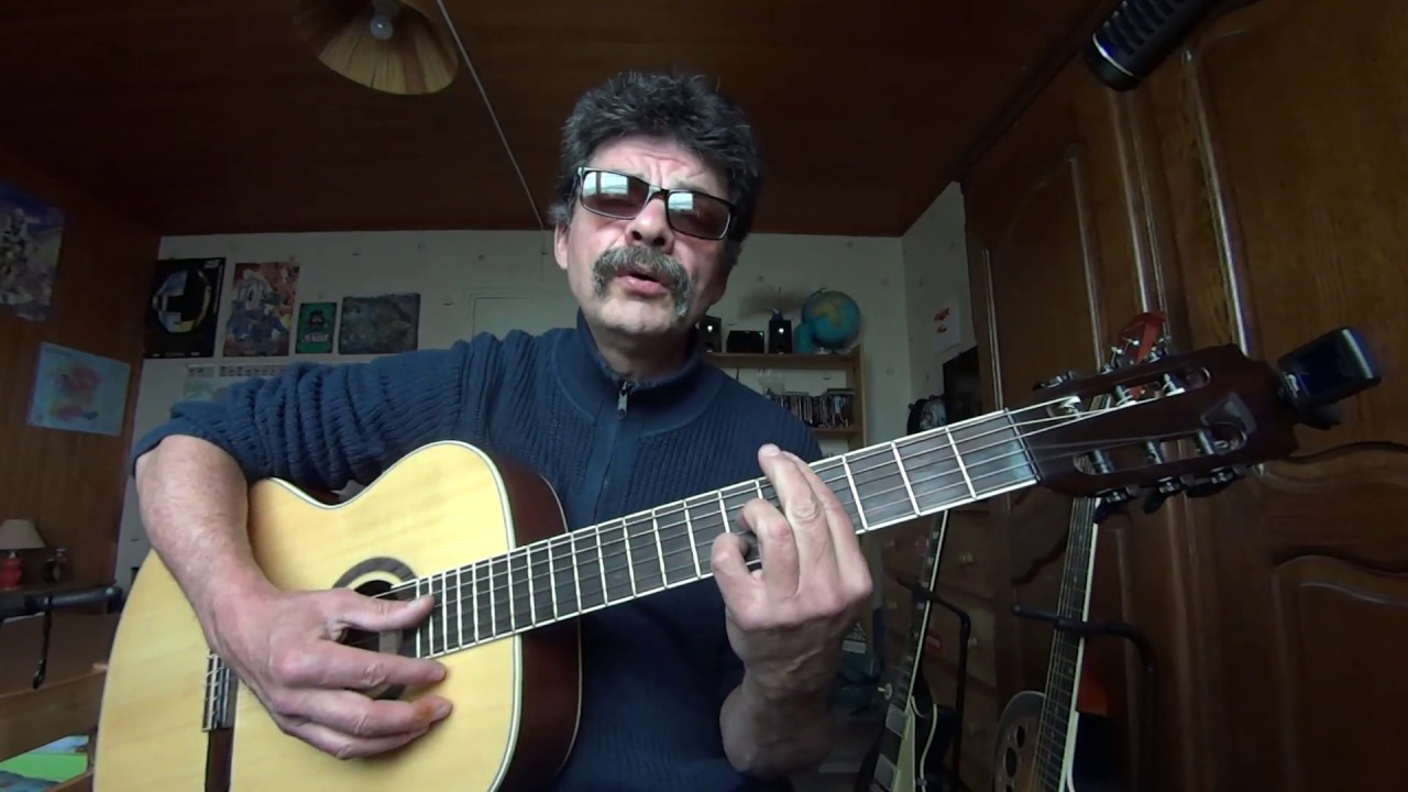 La marche nuptiale GEORGES BRASSENS cover guitare