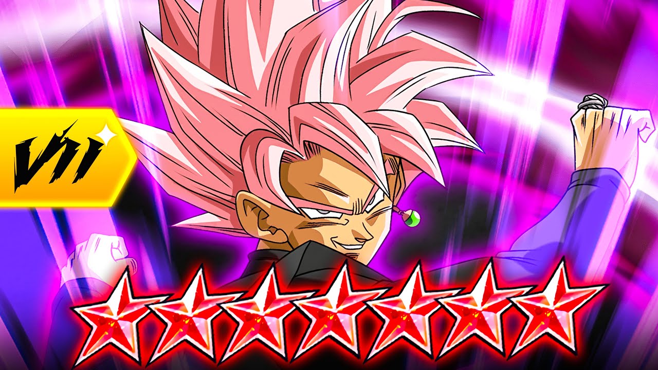 🔥¡PODER MÁXIMO! 14⭐ GOKU BLACK ROSÉ ZENKAI 7 Dragon Ball Legends