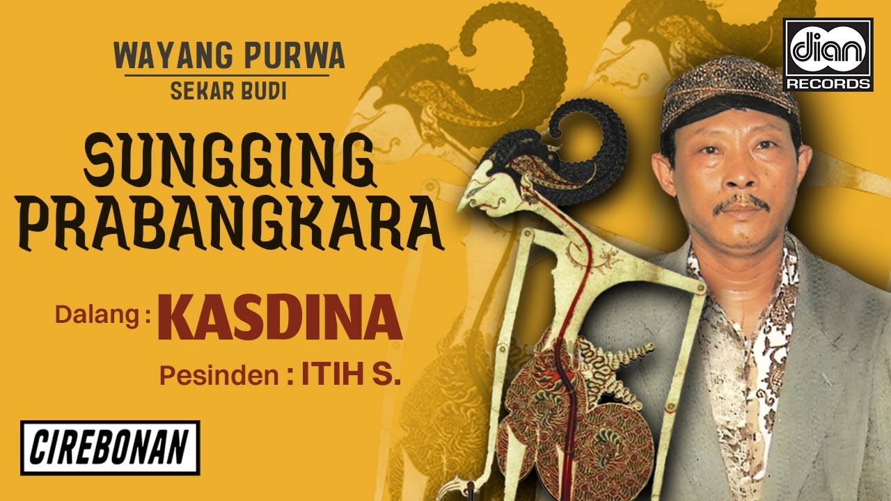 Kasdina - Wayang Purwa - Sungging Prabangkara (Official Audio)