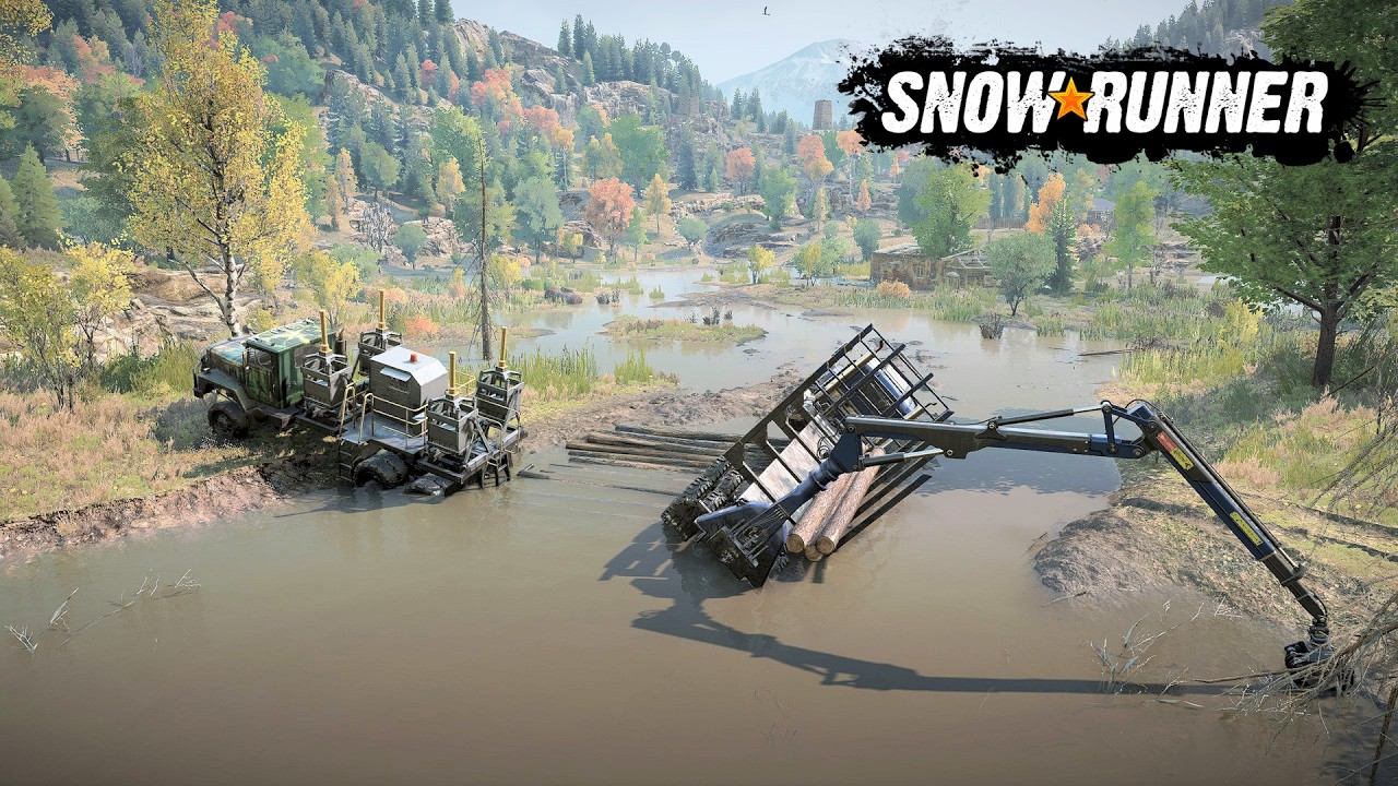 SnowRunner [PL] # 561 Zabawy w błocie i powolna Tatra