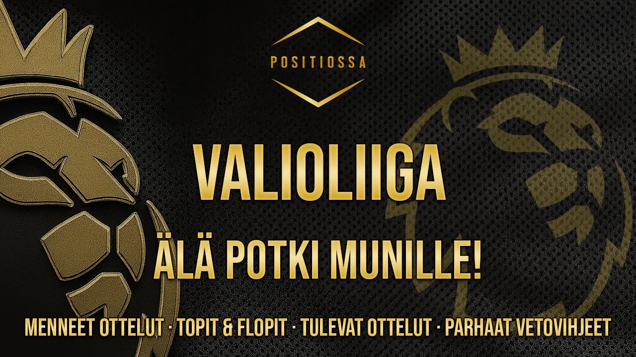 Valioliiga - &Auml;l&auml; potki munille!