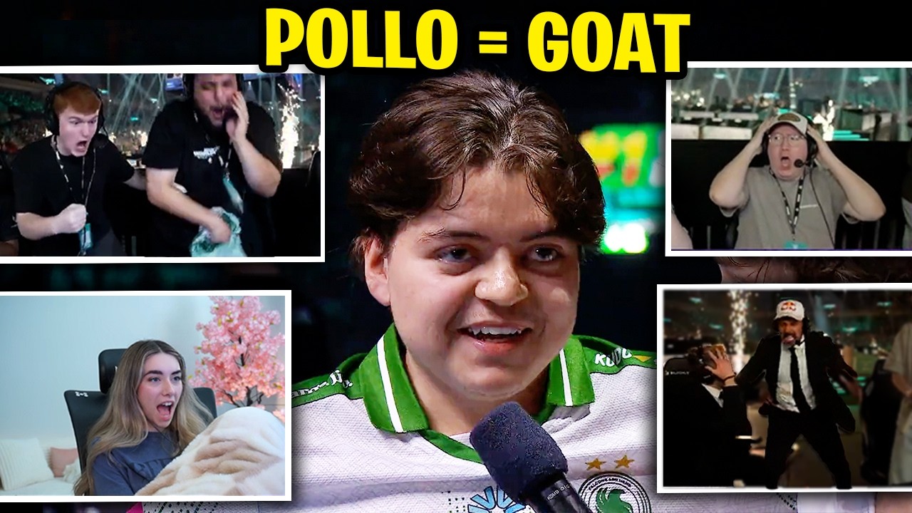 Стримеры отреагировали на БЕЗУМНОЕ ВЫСТУПЛЕНИЕ Pollo на локальной сети (Faxuty, Buckefps, Amar)