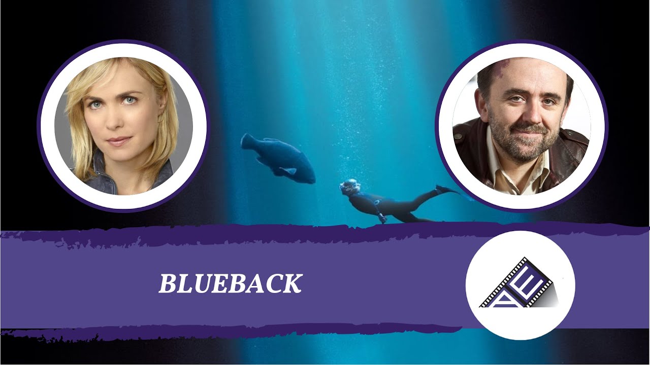 Blueback - Interview with Radha Mitchell & Robert Connolly