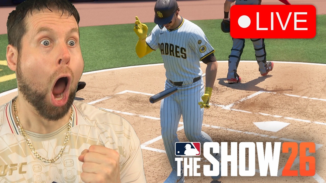 HIGH RANKED GAMEPLAY! DINGERS on MLB the Show 26 - LIVE STREAM