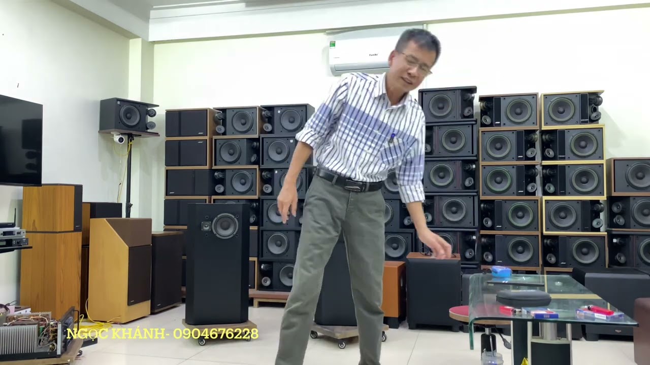 Bose 401, cặp loa rẻ lại nghe hay